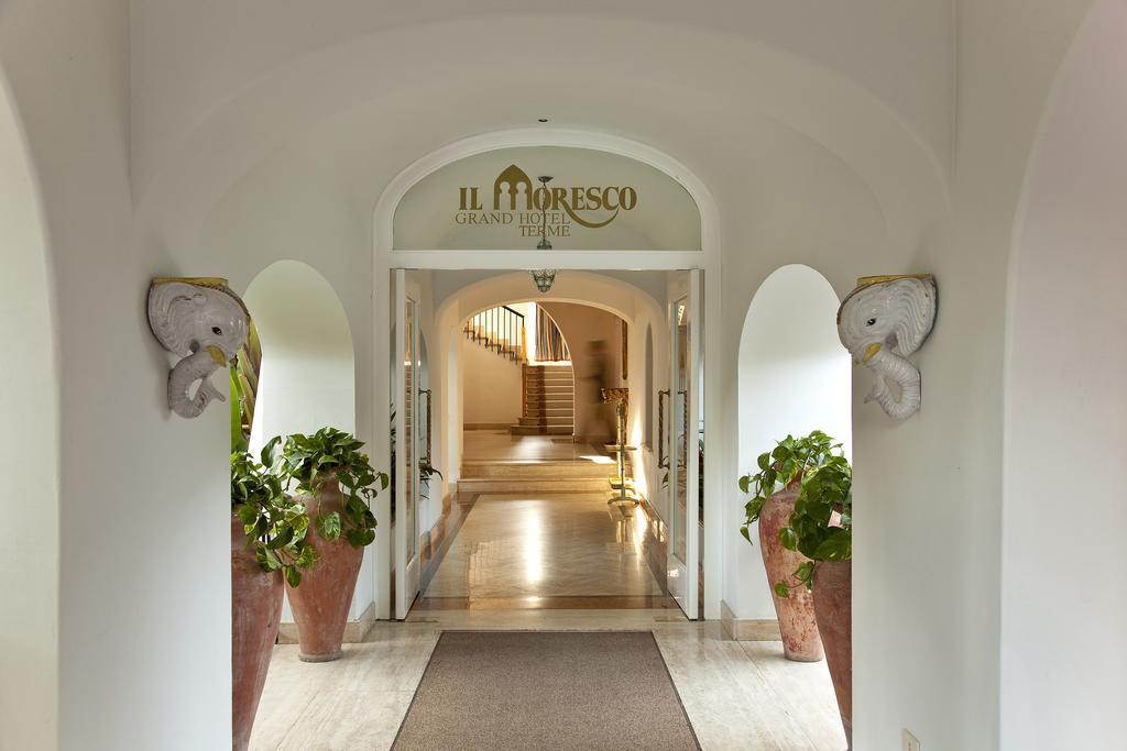 Grand Hotel Il Moresco Іскія Екстер'єр фото