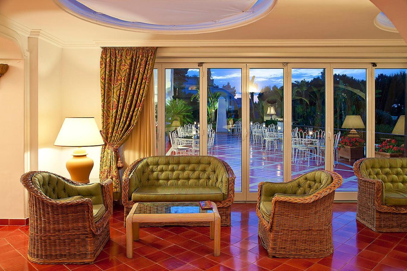 Grand Hotel Il Moresco Іскія Екстер'єр фото