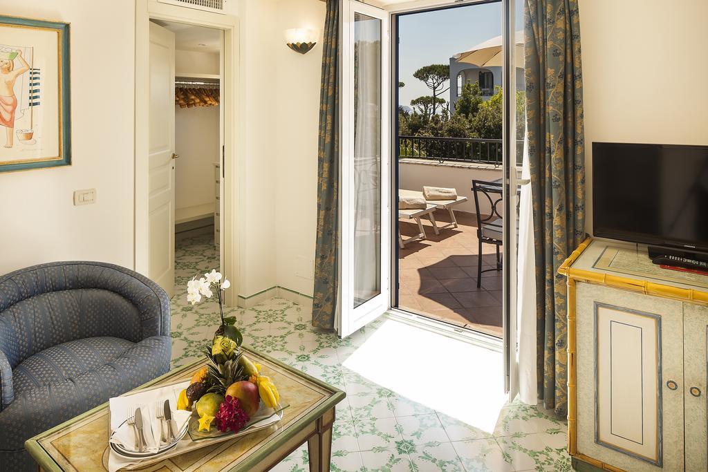 Grand Hotel Il Moresco Іскія Екстер'єр фото