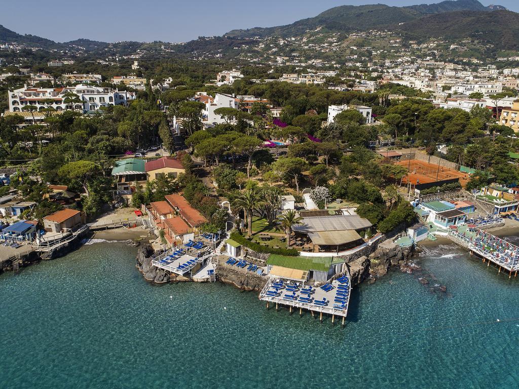 Grand Hotel Il Moresco Іскія Екстер'єр фото