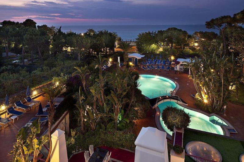 Grand Hotel Il Moresco Іскія Екстер'єр фото