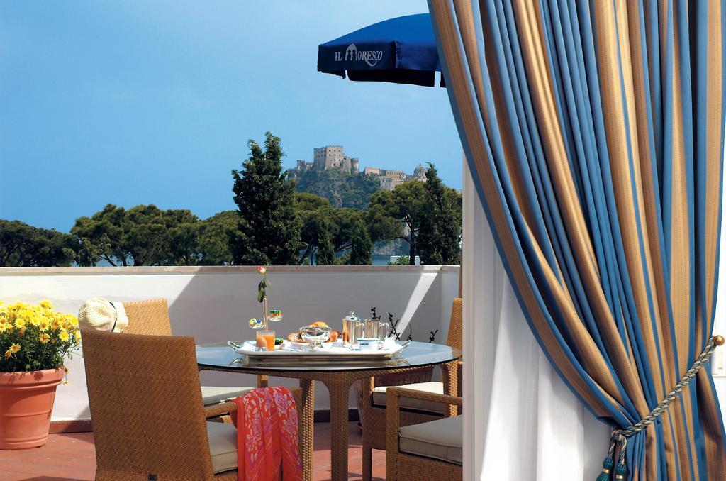 Grand Hotel Il Moresco Іскія Ресторан фото