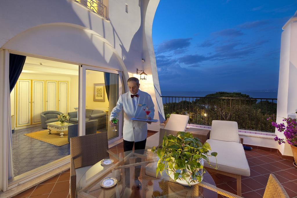 Grand Hotel Il Moresco Іскія Екстер'єр фото