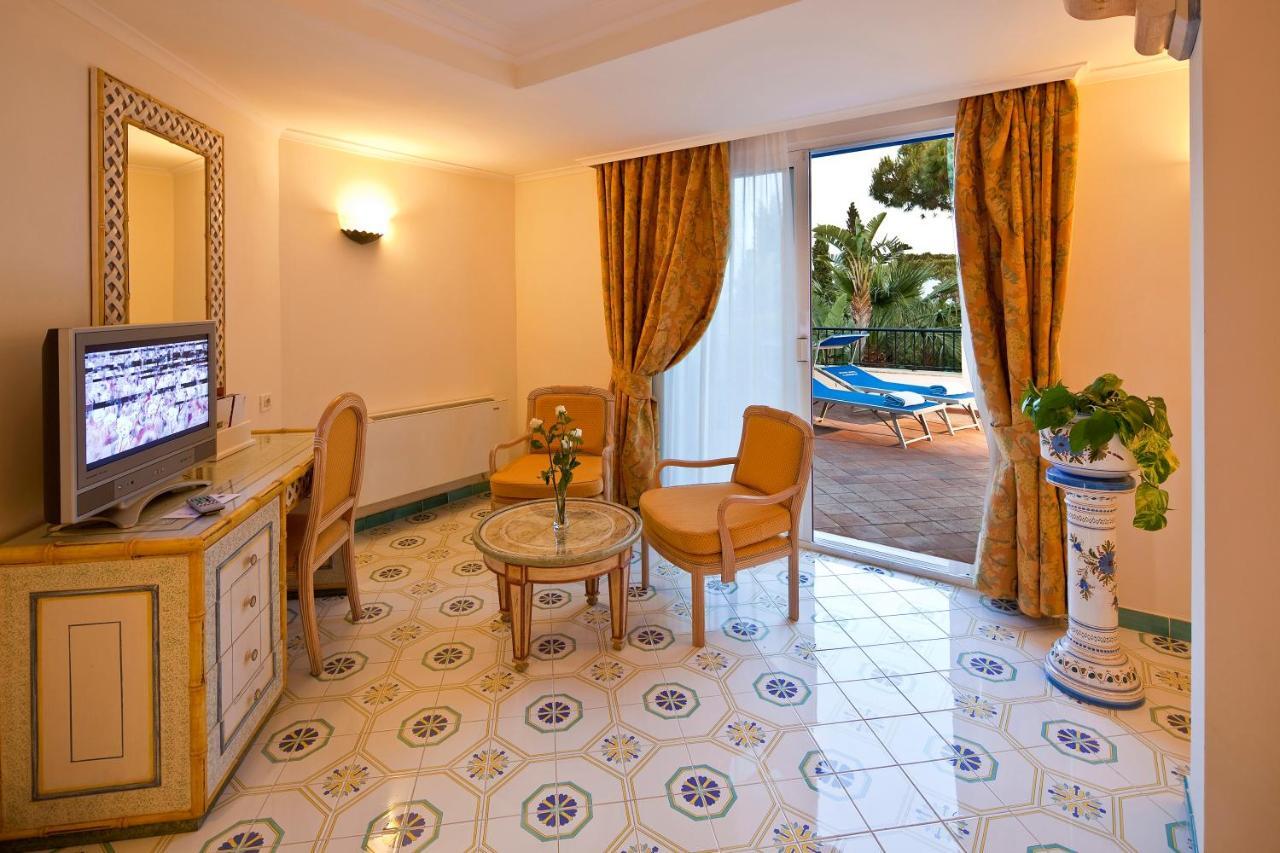 Grand Hotel Il Moresco Іскія Номер фото